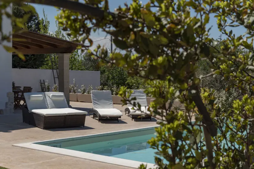 Villa mit privatem Pool und Obstgarten - Monopoli - Image 1