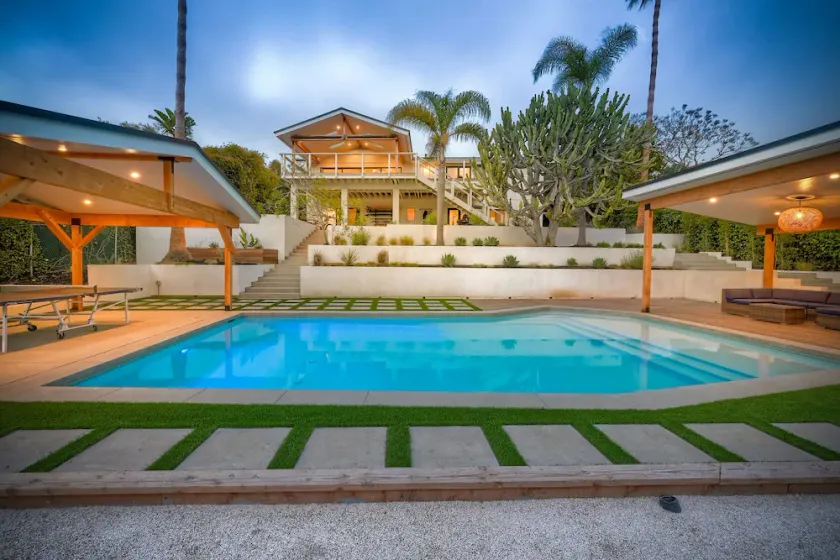 Leucadia beach house; pool, ocean view & walkable - Image 1