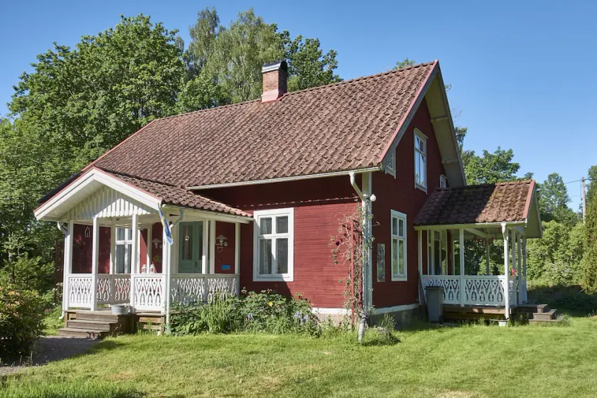 Belle villa en bois au milieu de Smaland - Image 1