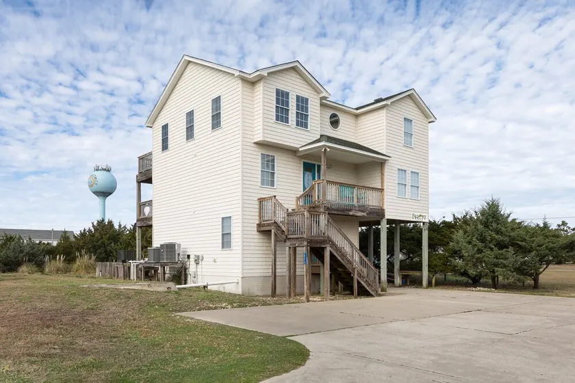 7030-Waves Against the Machine, Outer Banks Retreat | Pool, Hot Tub & Game Room - Image 1