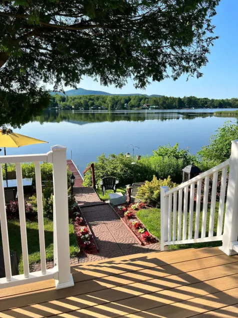 Cottage Tranquility family waterfront mountains - Image 1