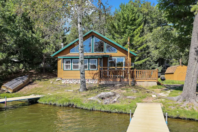 Stepaway Vacation Rentals - Carefree Creek Cabin - Image 1