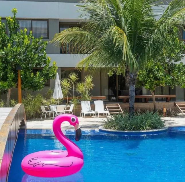 Super cozy apartment in a beachfront condominium. Sleeps 6 people. - Image 1