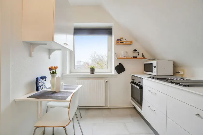 Ama Hyg Atelier Copenhagen-NICE TOPFLOOR STUDIO APARTMENT - Image 1