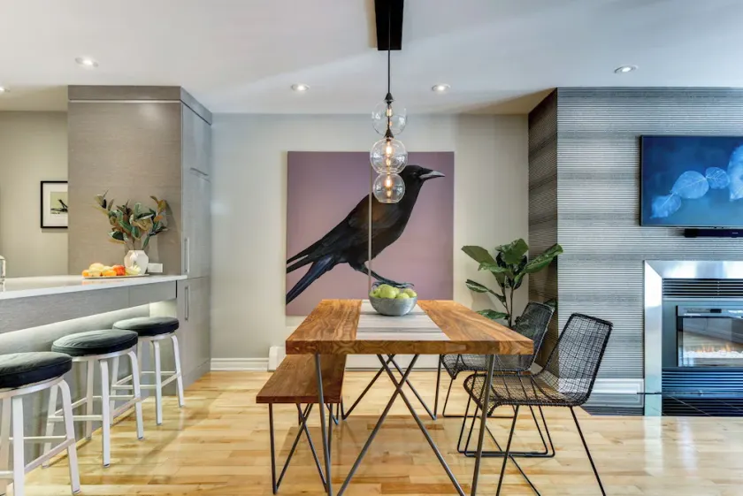 CONDO LUXUEUX, ÉLÉGANT ET MODERNE SITUÉ AU COEUR DU VILLAGE DE MONTRÉAL !!!! - Image 1