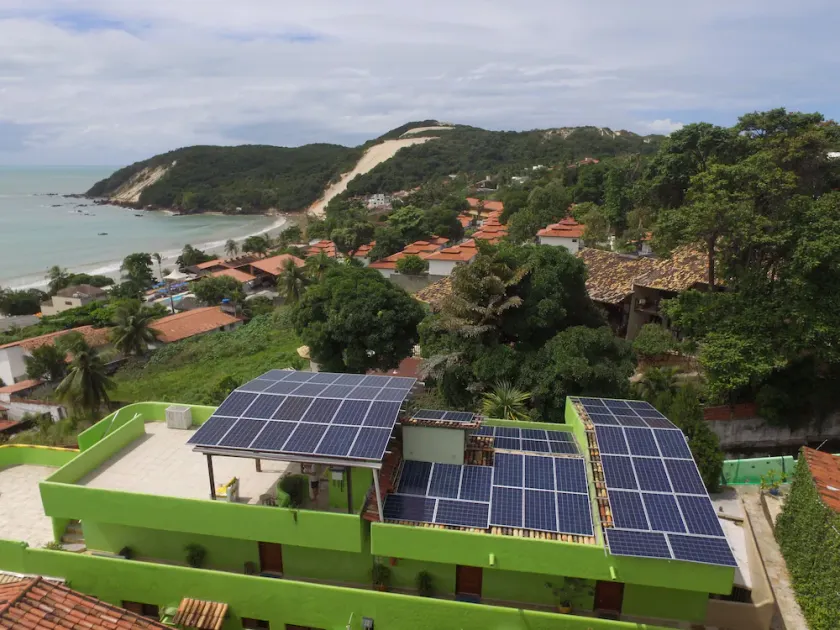 1 bedroom apartment in Ponta Negra with sea/beach view - Image 1