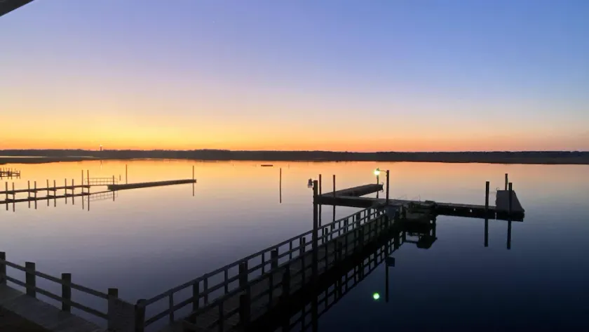 Waterfront Unit on Assateague Channel View with Floating Dock - Image 1