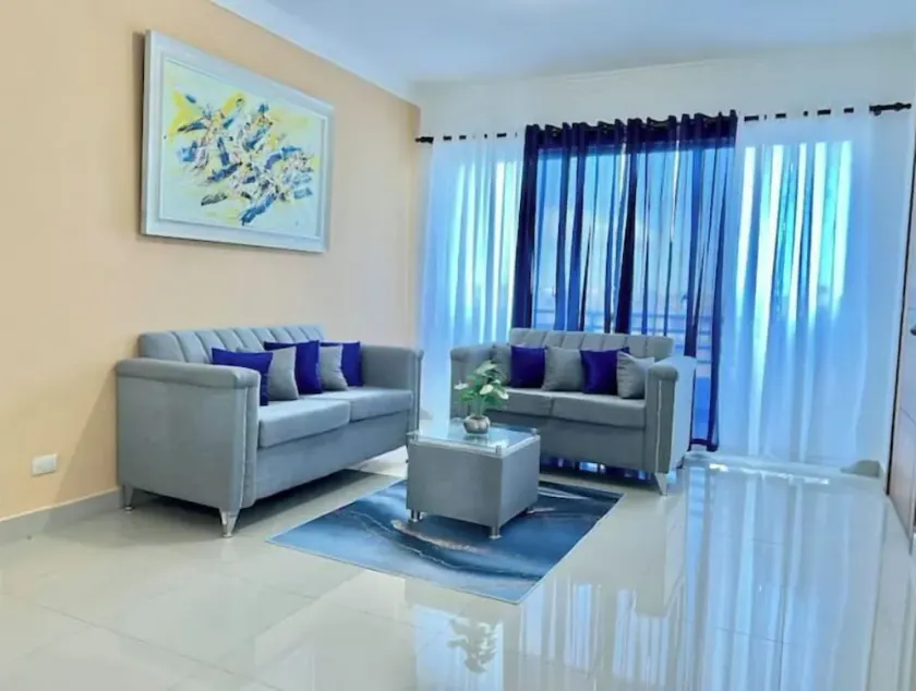 Apartment with 2BD, closed to the beach, Romana Airport & Altos de Chavón. - Image 1