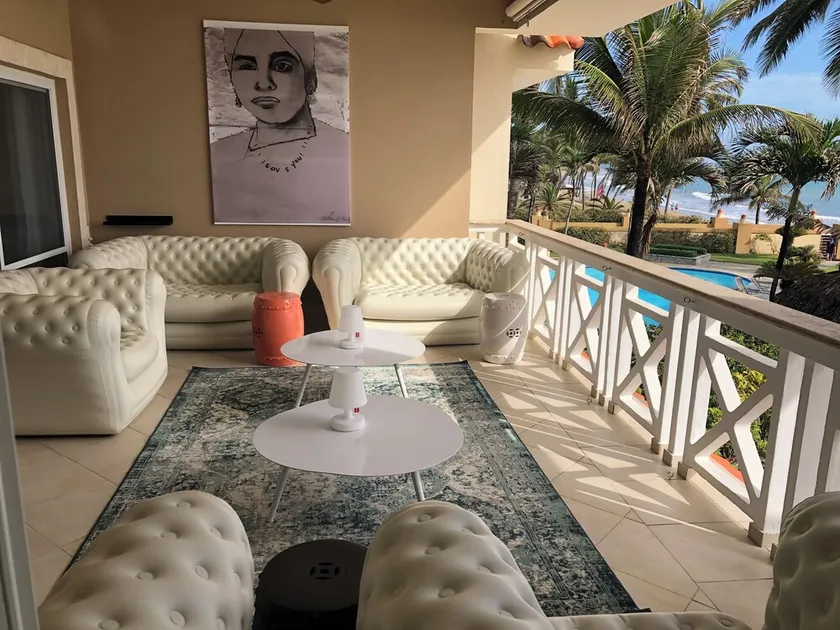 Beachfront,  Amazing luxury Apartment in the heart of Cabarete! - Image 1