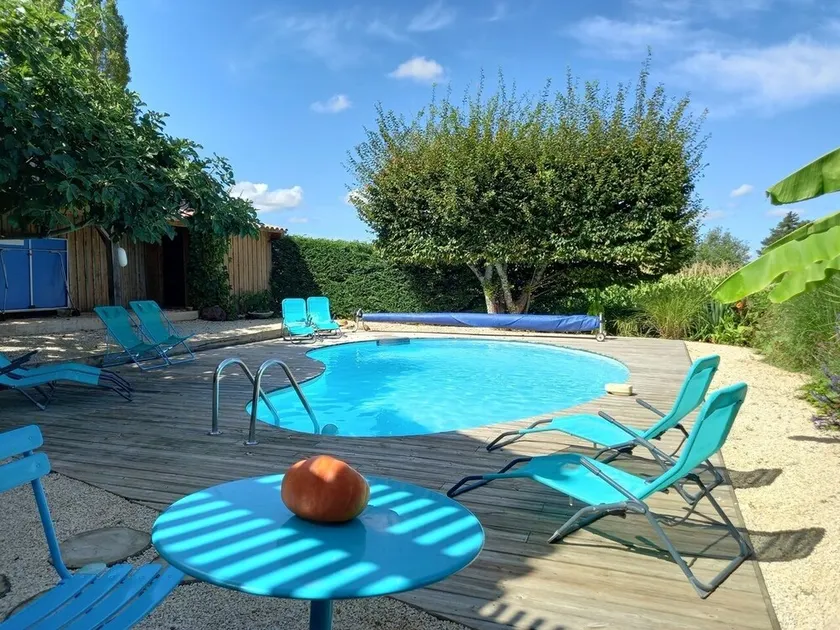 Charmerende hytter til 10/12 personer med privat pool - Image 1