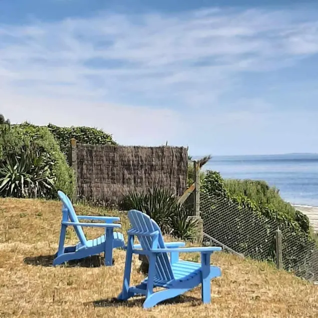 Belle Villa Neuve Contemporaine, Directement sur mer Face à la Plage D'ezer - Image 1