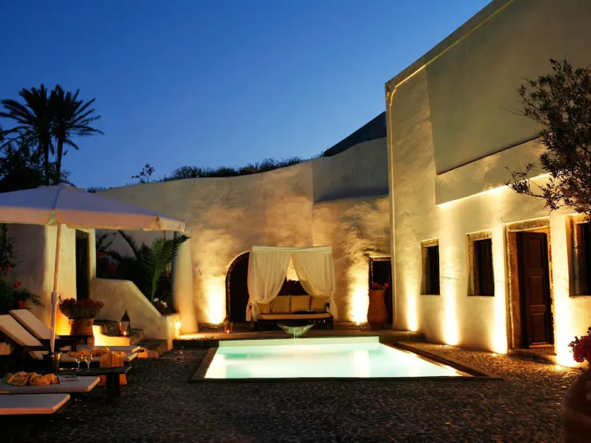 Unique Villa Near Cosy Village Megalochori - Image 1