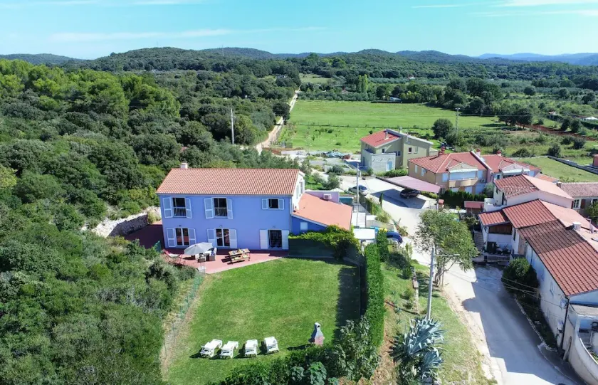 Stylish Casa Lavanda with private pool and garden in Vrsar - Image 1