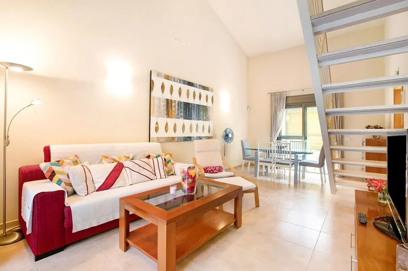 Holiday Apartment 'Los Patios' with Private Terraces, 5 Minutes' Walk from the Beach - Image 1