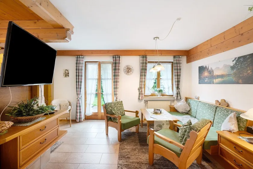 Apartment 'Alpenaster' with Mountain View, Private Terrace and Wi-Fi - Image 1