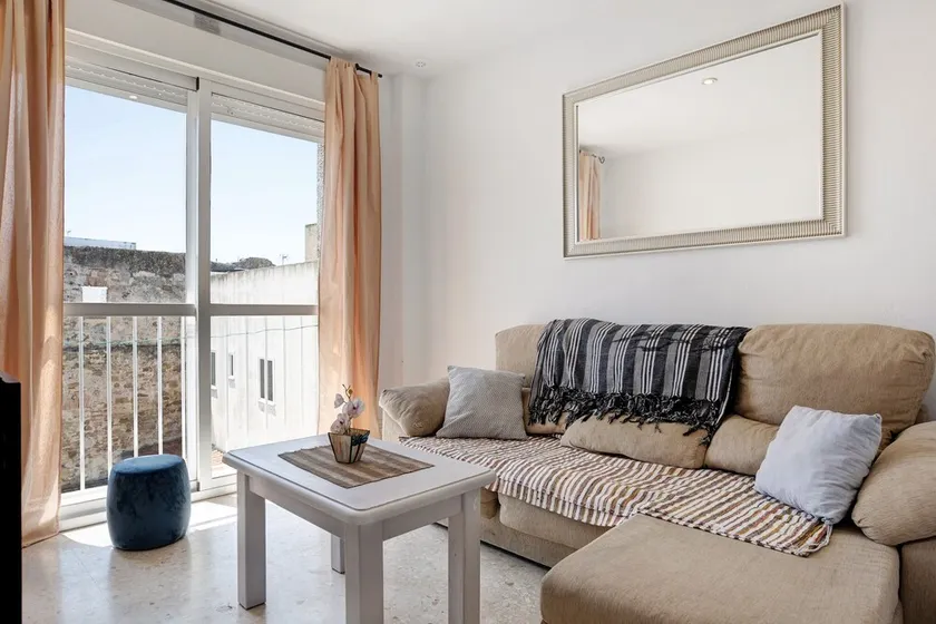 Appartement « Surfer Tarifa » avec vue sur la mer, balcon et Wi-Fi - Image 1