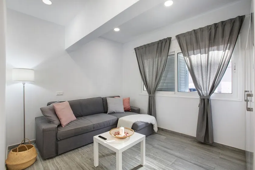 Appartement de vacances \"Vacacional El Atlántico 1\" avec terrasse privée et Wi-Fi - Image 1