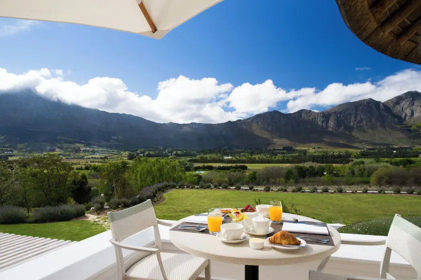 Mont Rochelle Hotel and Vineyard - Image 1