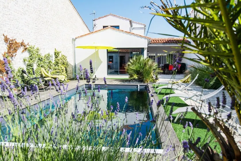 Moderne villa på 180 m² med opvarmet pool og SPA på Ile de Ré - Image 1