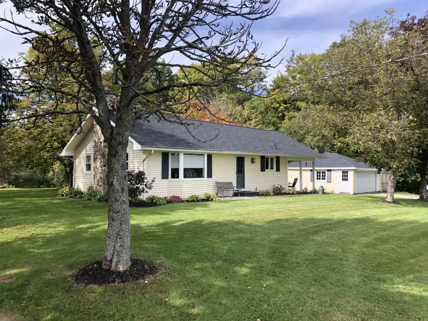 Charming, recently updated country ranch home on quiet, scenic, acre lot.  - Image 1