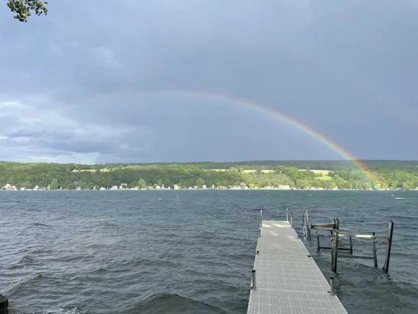 Sunrise Shores- Quiet Keuka Lake Ranch, Private Beach, Dock, Beautiful Views - Image 1