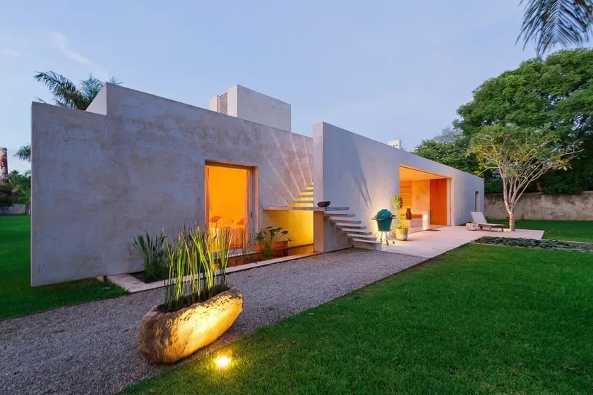 Award-Winning Private Villa, Chic Retreat Outside Mérida in Nature - Image 1