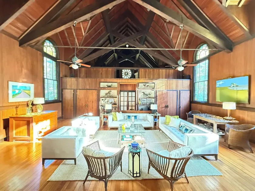 1800's Church, Restored And Converted To A Designers Private Beach Retreat - Image 1