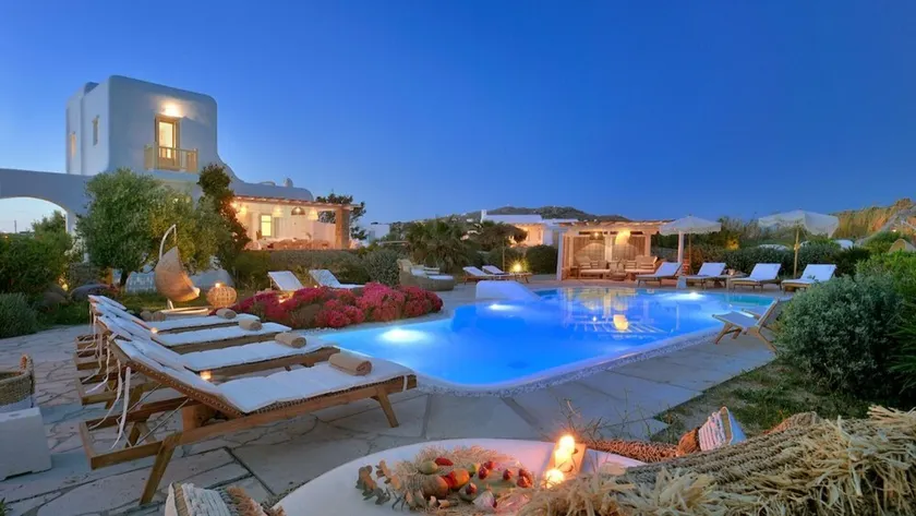 Villa Posidonia Private Pool - Image 1