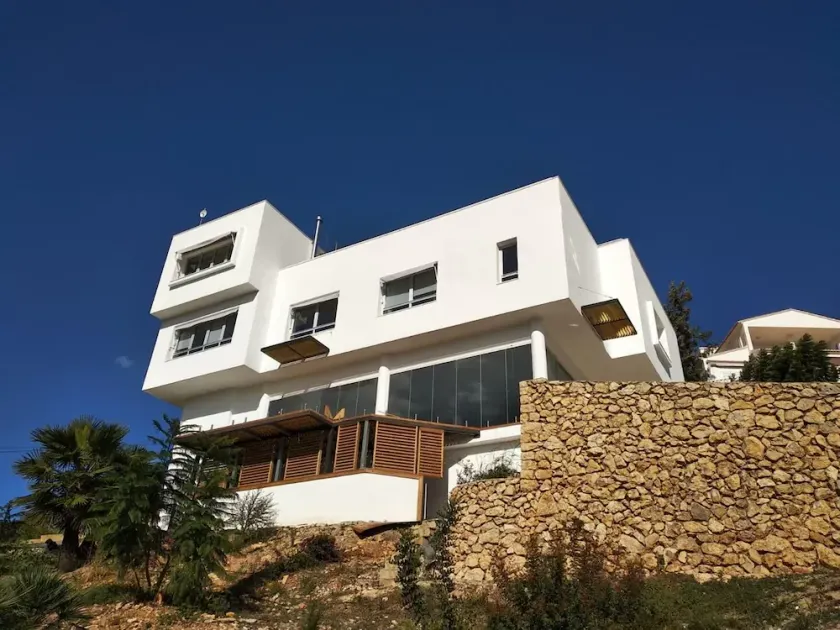 Modern house with indoor pool in urbanization with security service. - Image 1