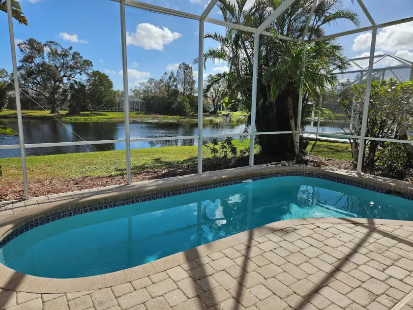 HEATED Pool!! Peaceful Waterfront Home Near Anna Maria! - Image 1