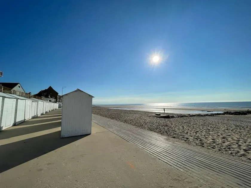 La maison de Lisa:Norman wine press, 18th. by the sea, Blonville, near Deauville - Image 1