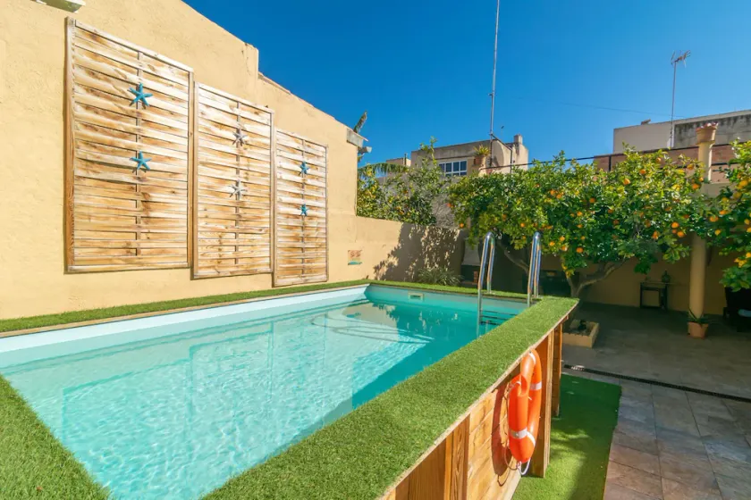 JUNIPER (INCA) - Gemütliches Stadthaus mit Austellpool im Zentrum von Mallorca. Wifi grat - Image 1