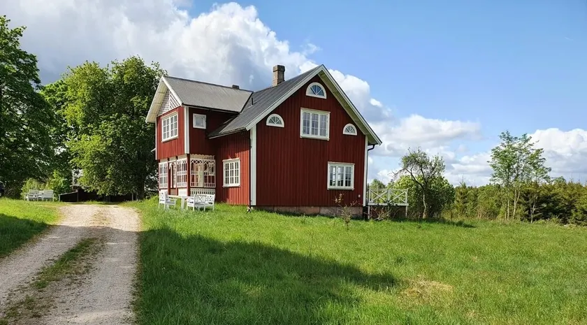 Stilfuld bondegård i landet til 4-10 personer (+ 2 børn) - Image 1