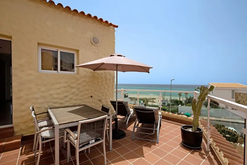 Holiday Home 'Relax & Comfort on Costa Calma' with Sea View, Shared Pool and Wi-Fi - Image 1