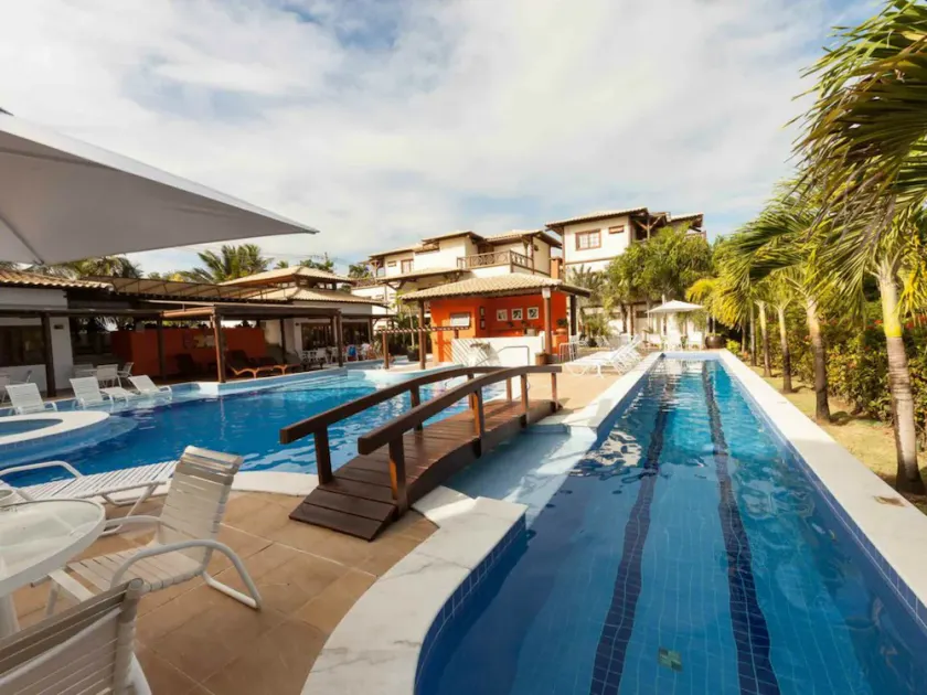 Fully furnished 3/4 duplex apartment in Praia do Forte. - Image 1