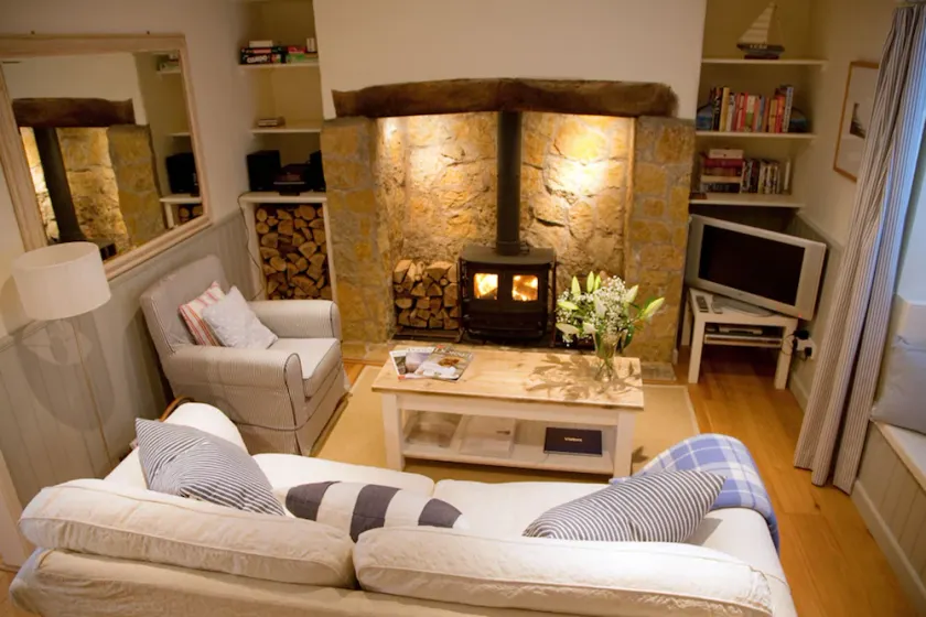 Ideelt Dorset sommerhus perfekt til strandvandringer, pub frokoster og log brande. - Image 1