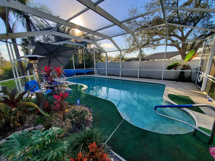 Serenity Springs Nature Escape propane Heated Pool Home - Image 1