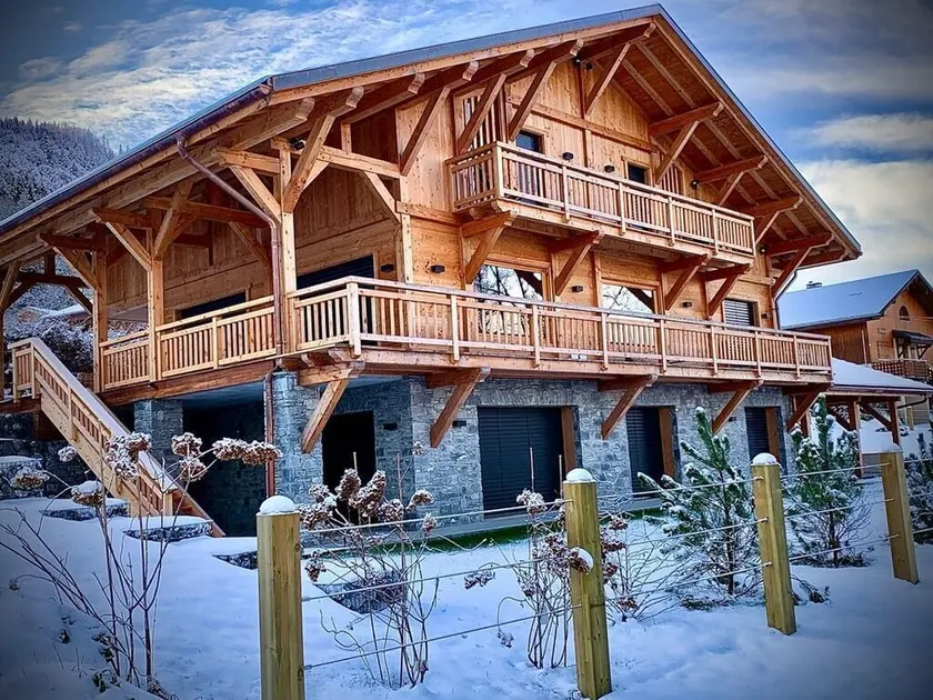 Chalet de luxe au pied des pistes avec piscine, spa & hammam - Samoens - Image 1