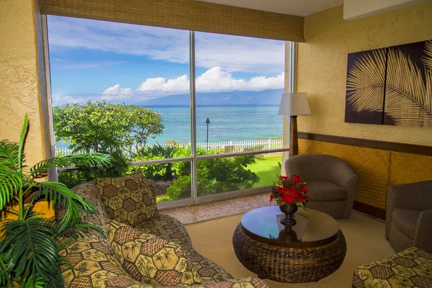 Royal Kahana 1019- 10th floor partial ocean view studio at Resort - Image 1