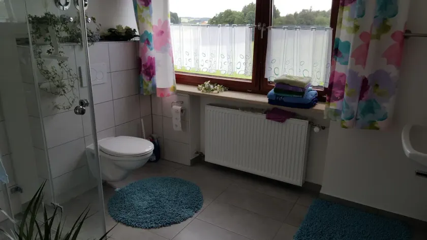Ferienwohnung für 2 Personen in der 1. Etage mit Westbalkon, 50 qm, Extra Schlafzimmer - Image 1