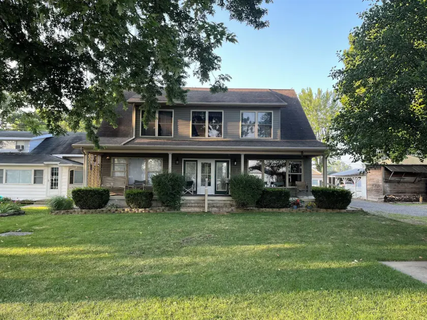 Amazing Waterfront Family Getaway mit WiFi - auf Orchard Island im Indian Lake - Image 1