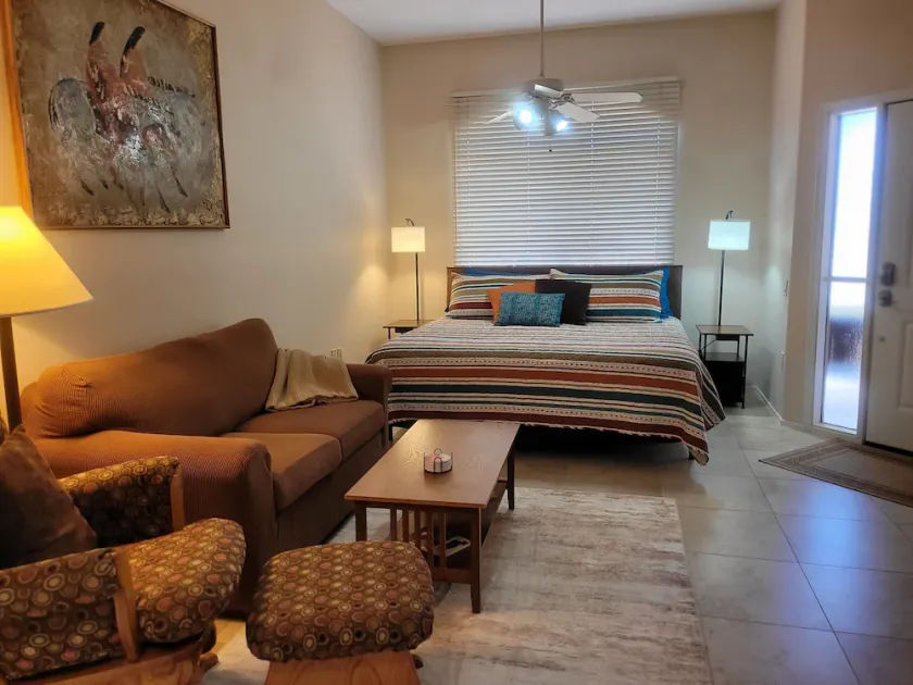 Tropicana Villa B, Studio Unit - Image 1