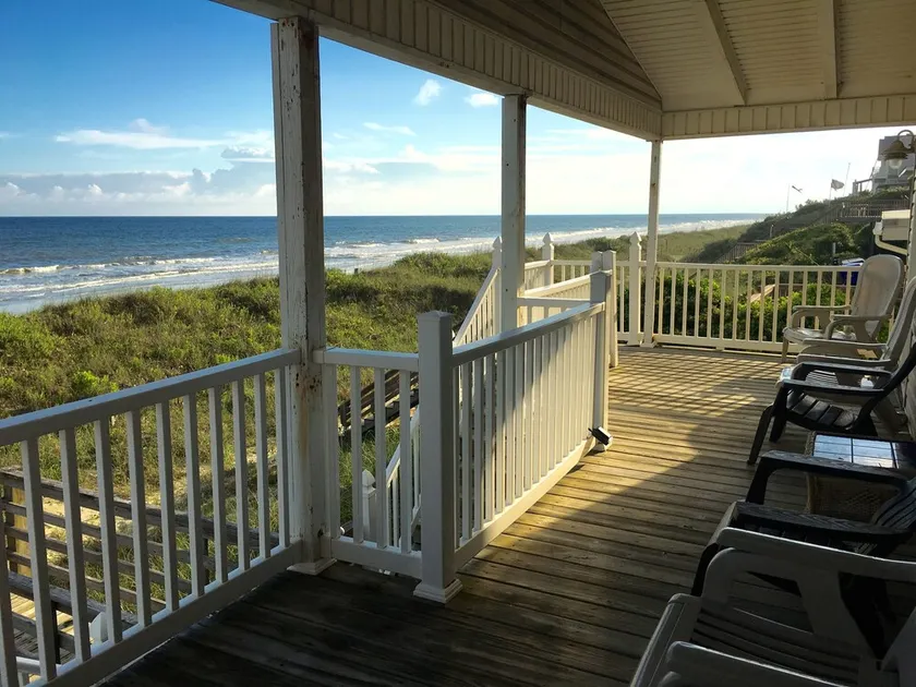 Direkt am Strand, herrlicher Blick auf das Meer, tolles Haus! - Image 1