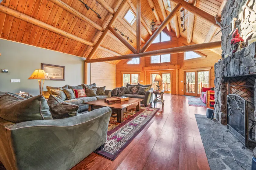 Luxurious Woodstock Home Rental Catskill Mountains Views & Private Retreat - Image 1