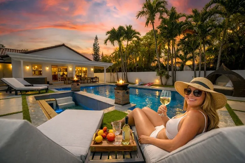 Gorgeous 5BR • Fire Pit & Games • Pool_Hot Tub_BBQ - Image 1