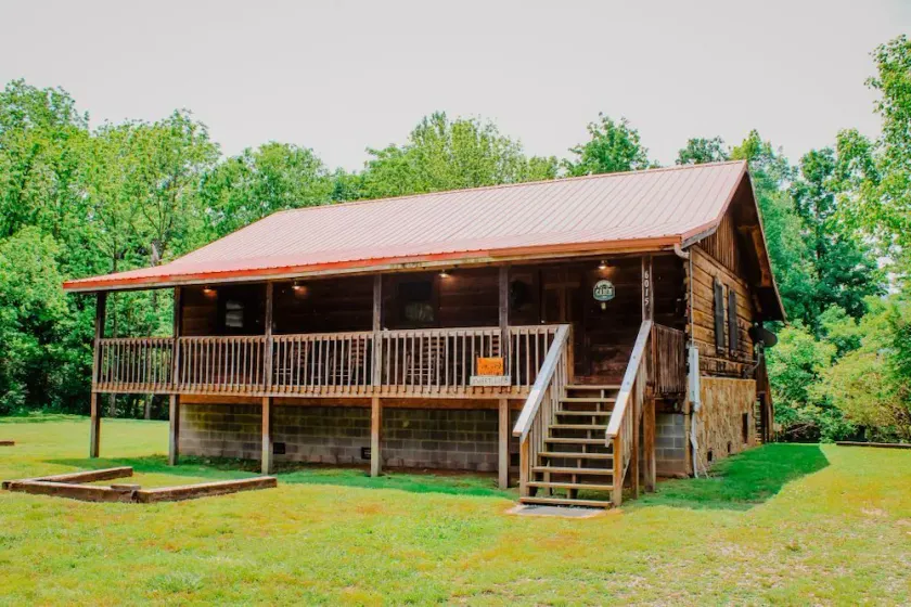 \"Sweet Life '* Log Cabin på Cosby Creek med Wifi - Image 1