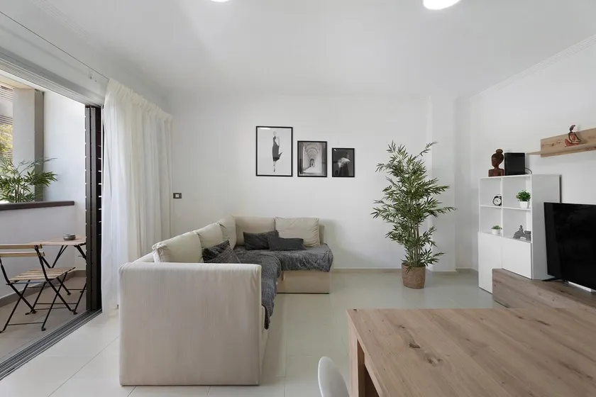 Ferienwohnung 'Apartamento Opuntia' mit Bergblick, Balkon und WLAN - Image 1