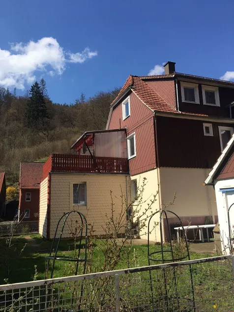 Romantic vacation home with beautiful roof terrace with river view, garden, barbecue - Image 1