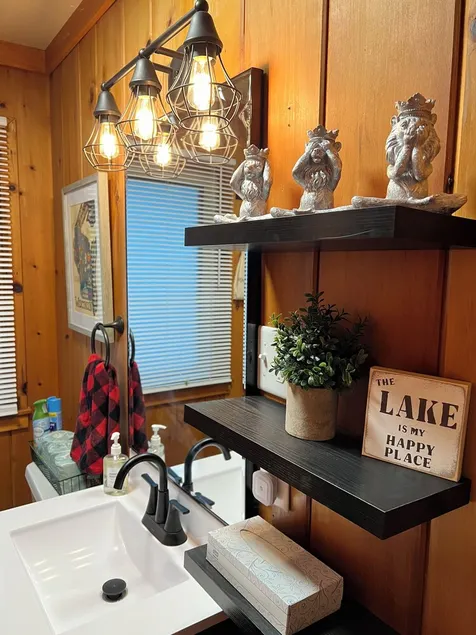 Lion on Sunset Lake/Chain O' Lakes/Nestled in the woods/Pet friendly! - Image 1