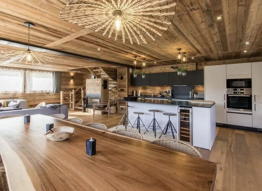 Chalet NEKO - 5* -14 pers- 500m from town center - 5 bedrooms - Image 1